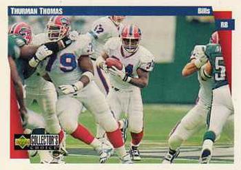 Thurman Thomas Buffalo Bills 1997 Upper Deck Collector's Choice NFL #110